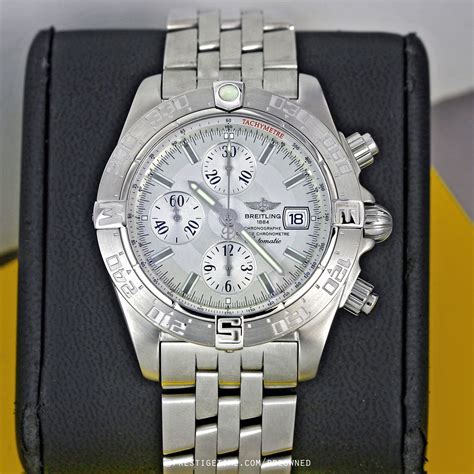 breitling galactic used for sale|Pre.